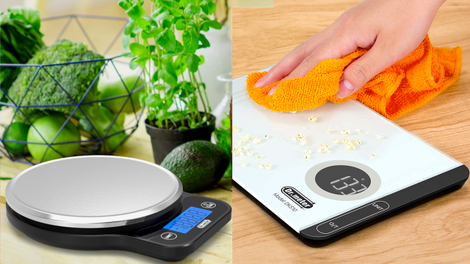 Dr.meter Digital Kitchen Food Scale | $8 | Amazon | Use code XOBNJNS7Dr.meter Digital Touch Kitchen Scale | $8 | Amazon